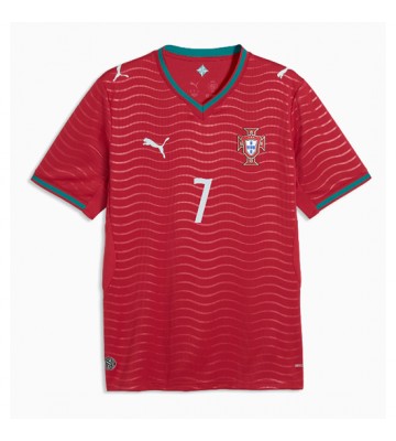 Portugal Cristiano Ronaldo #7 Hjemmebanetrøje VM 2026 Kortærmet